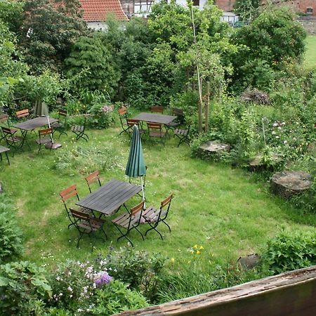 Apartments Cafe Brennnessel Veltheim Exterior foto